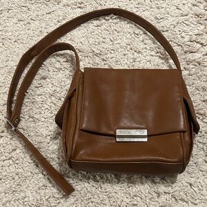 Chic Brown Crossbody Bag